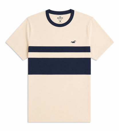 Hollister Graphic cotton Crew T-Shirt