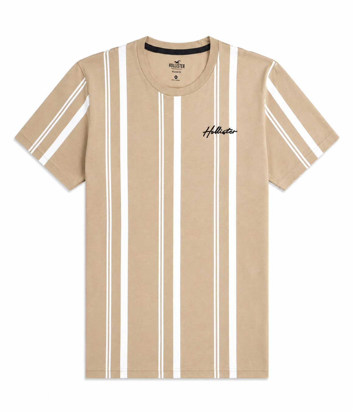 Hollister Graphic cotton Crew T-Shirt