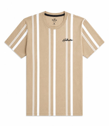 Hollister Graphic cotton Crew T-Shirt