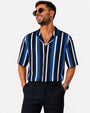Navy Stripe