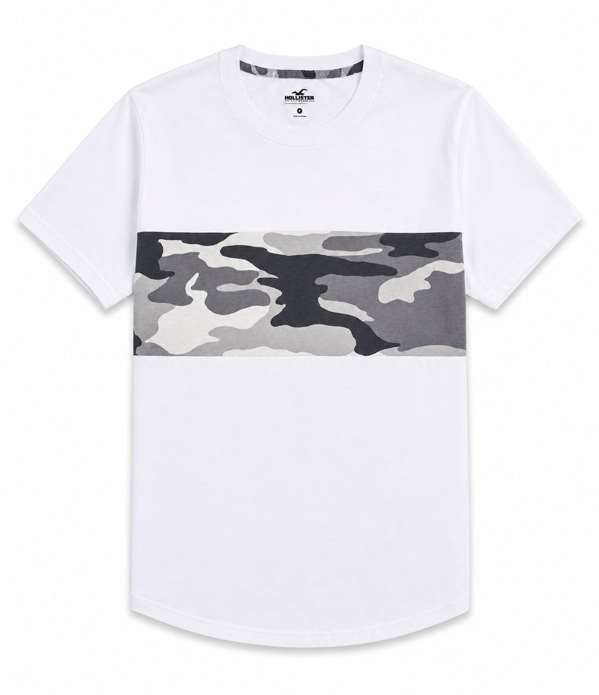 Hollister Graphic cotton Crew T-Shirt