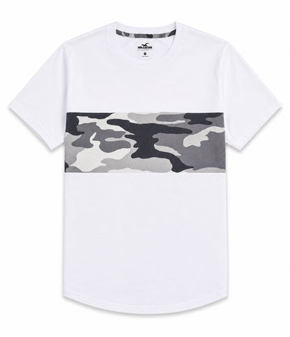 Hollister Graphic cotton Crew T-Shirt