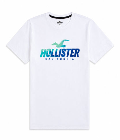 Hollister Graphic cotton Crew T-Shirt