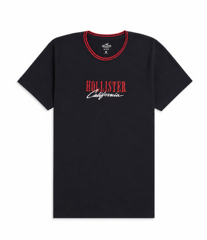 Hollister Graphic cotton Crew T-Shirt