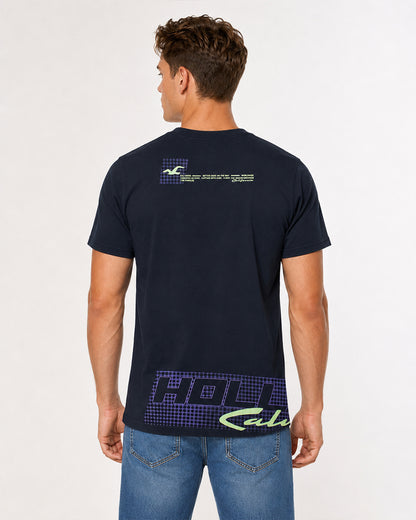 Hollister Graphic cotton Crew T-Shirt