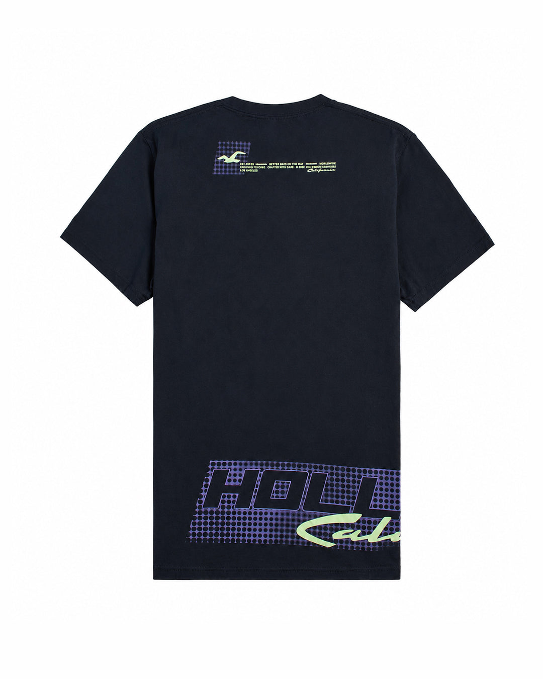 Hollister Graphic cotton Crew T-Shirt