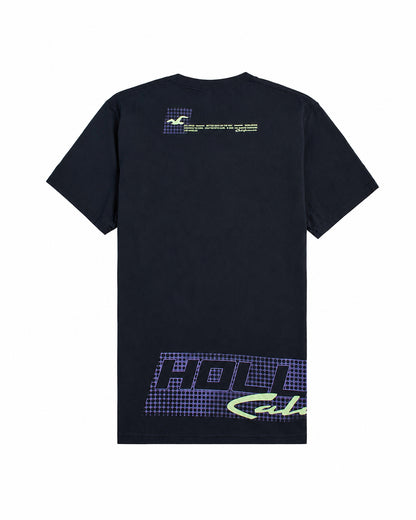 Hollister Graphic cotton Crew T-Shirt