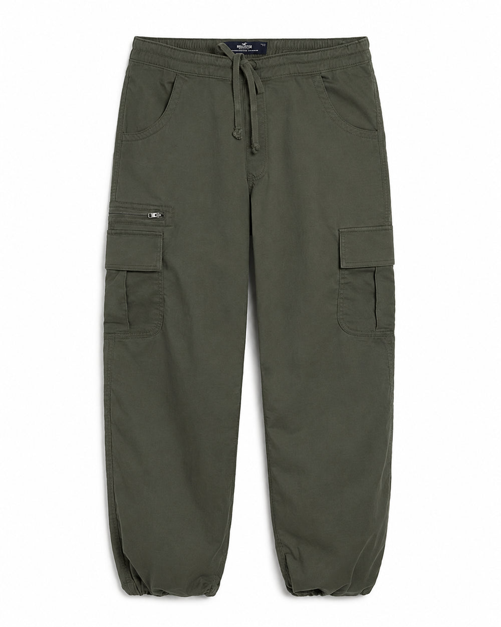 Hollister Adjustable rise parachute baggy