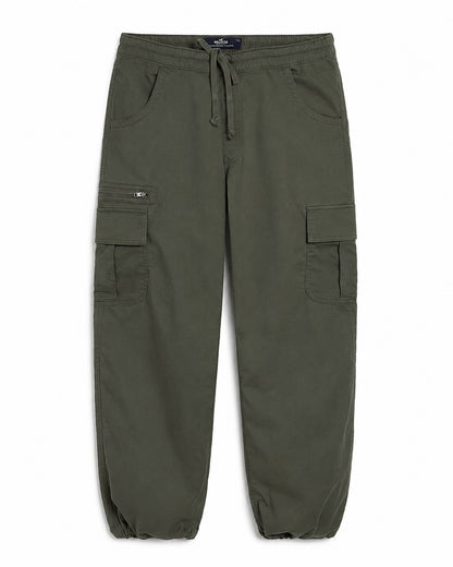 Hollister Adjustable rise parachute baggy