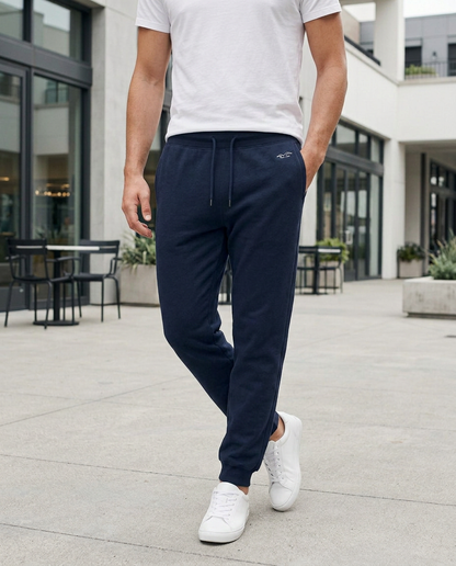Hollister Feel Good skinny Sweatpants - Navy