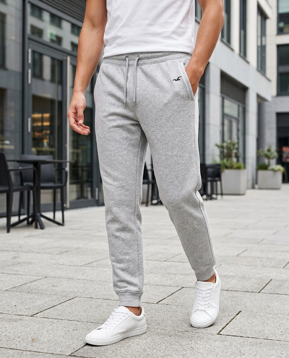 Hollister stacked skinny Sweatpants