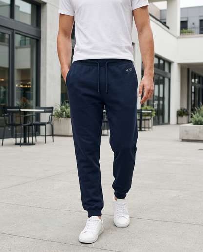 Hollister Feel Good skinny Sweatpants - Navy