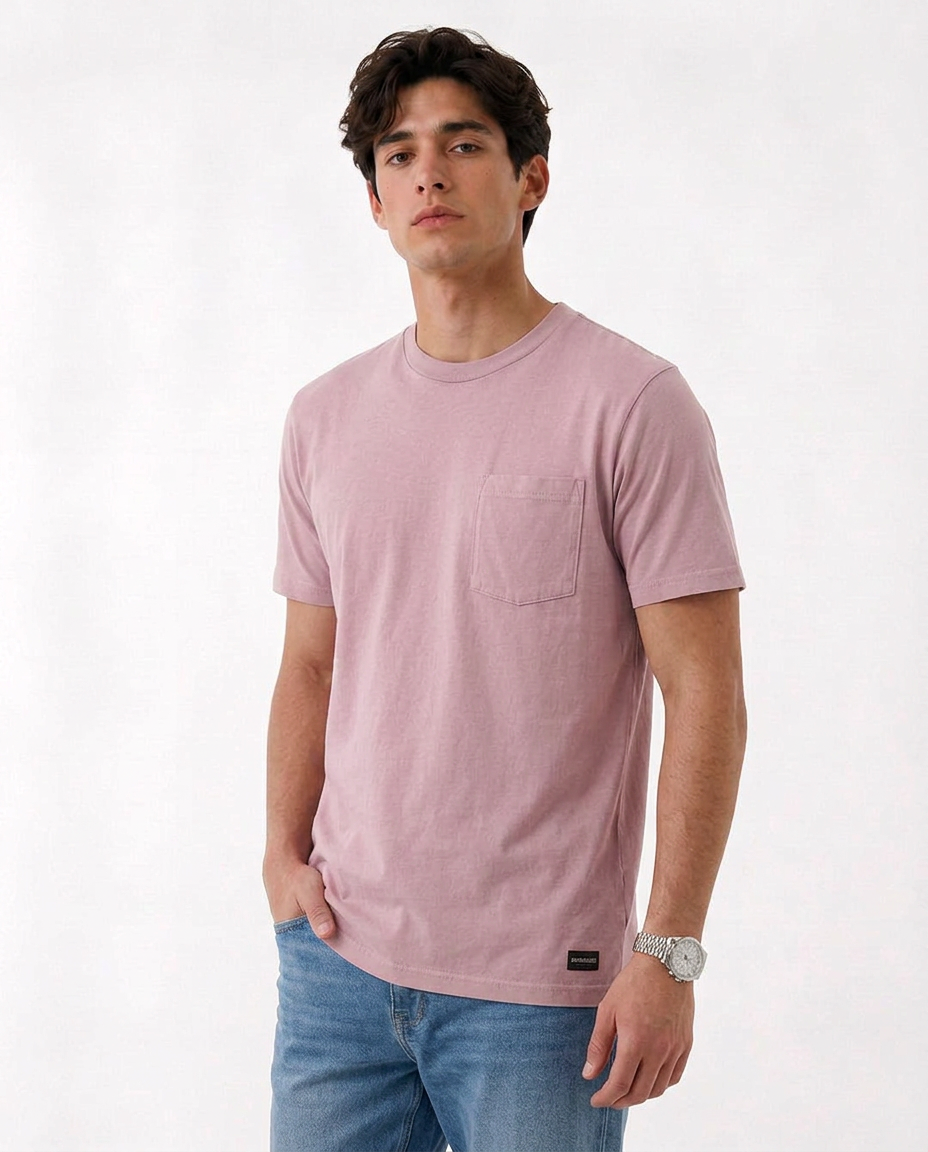 Relaxed pocket Hollister badge T-Shirt